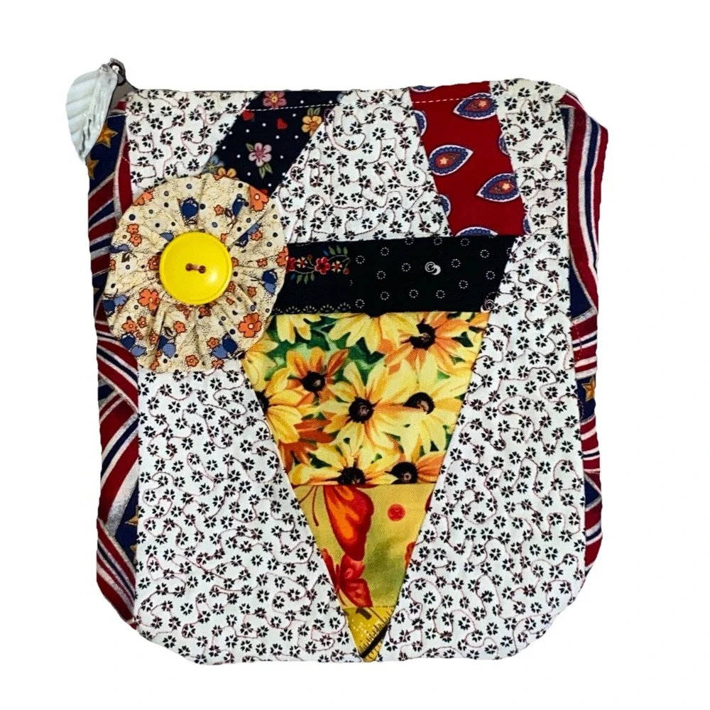 Vintage Warming Pouch Hot/Cold Pack Case Lavender Scented‎ Self Care Hand Made